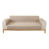 Reversible Sofa Cover Water Resistant Sofa Protector Slipcover Couch Cover Khaki