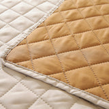 Reversible Sofa Cover Water Resistant Sofa Protector Slipcover Couch Cover Khaki