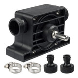 Hand Electric Drill Pump Drive Mini Self Priming Pump Water Oil Fluid Transfer Pump