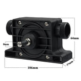 Hand Electric Drill Pump Drive Mini Self Priming Pump Water Oil Fluid Transfer Pump