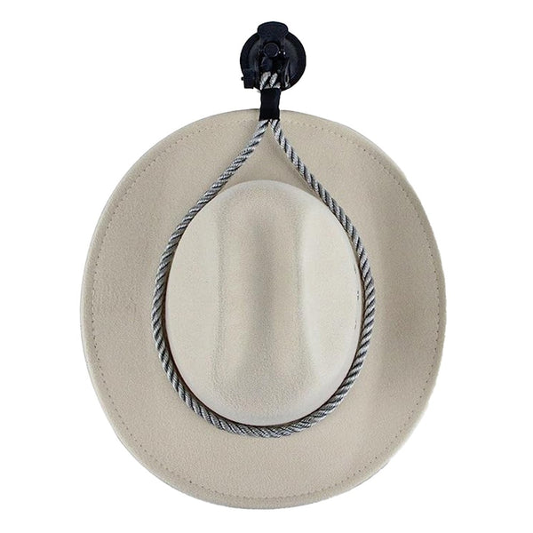 Cowboy Hat Mounts Cowboy Hat Holder for Car Home Grey