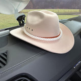 2pcs Car Cowboy Hat Mounts Cowboy Hat Holder for Car Home