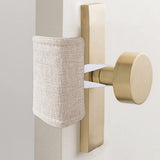 3Pcs Door Silencer Quiet Door Closer Pad Universal Door Latch Cover