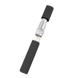 2pcs 12ml Portable Perfume Spray Bottles Travel Perfume Atomizer Bottle Empty Bottles with 2pcs Funnel Black