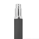 2pcs 12ml Portable Perfume Spray Bottles Travel Perfume Atomizer Bottle Empty Bottles with 2pcs Funnel Black