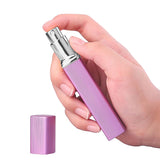 2pcs 12ml Portable Perfume Spray Bottles Travel Perfume Atomizer Bottle Empty Bottles with 2pcs Funnel Purple