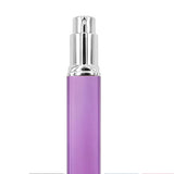 2pcs 12ml Portable Perfume Spray Bottles Travel Perfume Atomizer Bottle Empty Bottles with 2pcs Funnel Purple