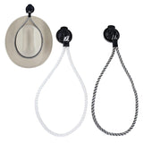 2pcs Car Cowboy Hat Mounts Cowboy Hat Holder for Car Home