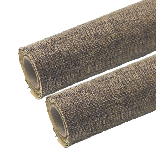 2Pcs Self-Adhesive Fabric Repair Patch Fabric Repair Tape Kit for Couch Sofas Car Seats Coffee