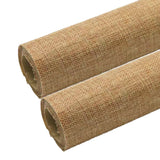 2Pcs Self-Adhesive Fabric Repair Patch Fabric Repair Tape Kit for Couch Sofas Car Seats Deep Yellow