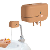 Silicone Bath Spout Cover Faucet Cover Brown