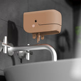 Silicone Bath Spout Cover Faucet Cover Brown