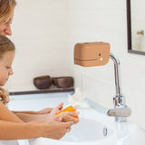 Silicone Bath Spout Cover Faucet Cover Brown