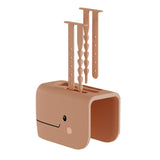 Silicone Bath Spout Cover Faucet Cover Brown