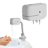 Silicone Bath Spout Cover Faucet Cover Grey