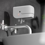 Silicone Bath Spout Cover Faucet Cover Grey
