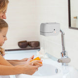 Silicone Bath Spout Cover Faucet Cover Grey