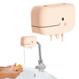 Silicone Bath Spout Cover Faucet Cover Pink