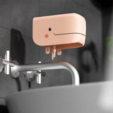 Silicone Bath Spout Cover Faucet Cover Pink