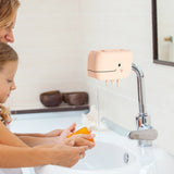 Silicone Bath Spout Cover Faucet Cover Pink