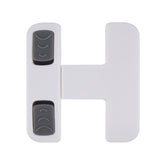 2Pcs Home Baby Safety Latch Refrigerator Fridge Freezer Door Lock Safety Child Lock