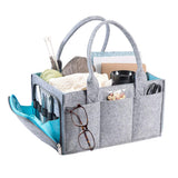 Portable Organizer Basket Storage Bag
