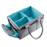 Portable Organizer Basket Storage Bag