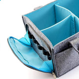 Portable Organizer Basket Storage Bag