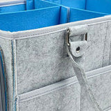 Portable Organizer Basket Storage Bag