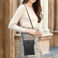 Women Shoulder Bag Mobile Phone Bag Cross Body Wallet