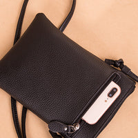 Women Shoulder Bag Mobile Phone Bag Cross Body Wallet