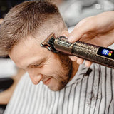 Portable Electric Razor Shaver Kit for Men Hair Clipper Hair Trimmer Shaver Set