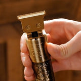 Portable Electric Razor Shaver Kit for Men Hair Clipper Hair Trimmer Shaver Set