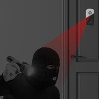 Wireless WiFi Camera Doorbell Intelligent Visual Doorbell Night Vision DoorBell with Dingdong Machine Black