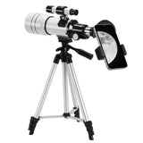 150X Magnification Astronomical Telescope with Tripod for Astronomy Beginners