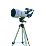 150X Magnification Astronomical Telescope with Tripod for Astronomy Beginners