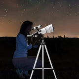 150X Magnification Astronomical Telescope with Tripod for Astronomy Beginners
