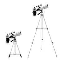 150X Magnification Astronomical Telescope with Tripod for Astronomy Beginners