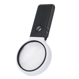3.5X 25X Reading Magnifying Glass Handheld Standing Illuminated Magnifier