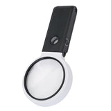 6X 25X Reading Magnifying Glass Handheld Standing Illuminated Magnifier