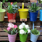 25-Piece Metal Plant Tags Copper Plant Labels Seedling Nursery Tags