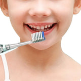 Kids Electric Toothbrush Sonic Toothbrush with Smart Timer Green