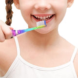 Kids Electric Toothbrush Sonic Toothbrush with Smart Timer Pink