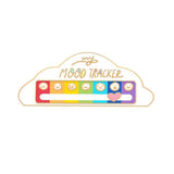 2Pcs My Social Battery Mood Brooch Pin Funny Interactive Badge Lape Pin Cloud Style