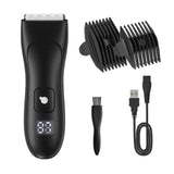 Portable Electric Lady Hair Removal Razor Women Bikini Trimmer Body Shaver Black