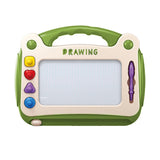 Toddler Magnetic Drawing Board Doodle Writing Board Kid Toy Green