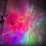 Alien Galaxy Starry Projector Night Light Star Sky Home Lamp Projector Lamp Gift