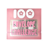 100 Envelope Challenge Binder Budget Binder Money Saving Challenge Book Pink