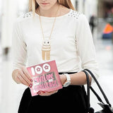 100 Envelope Challenge Binder Budget Binder Money Saving Challenge Book Pink