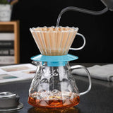 50Pcs Coffee Filters Cup Replacement Disposable Basket Coffee Filters Paper for Drip Coffee Maker Brown
